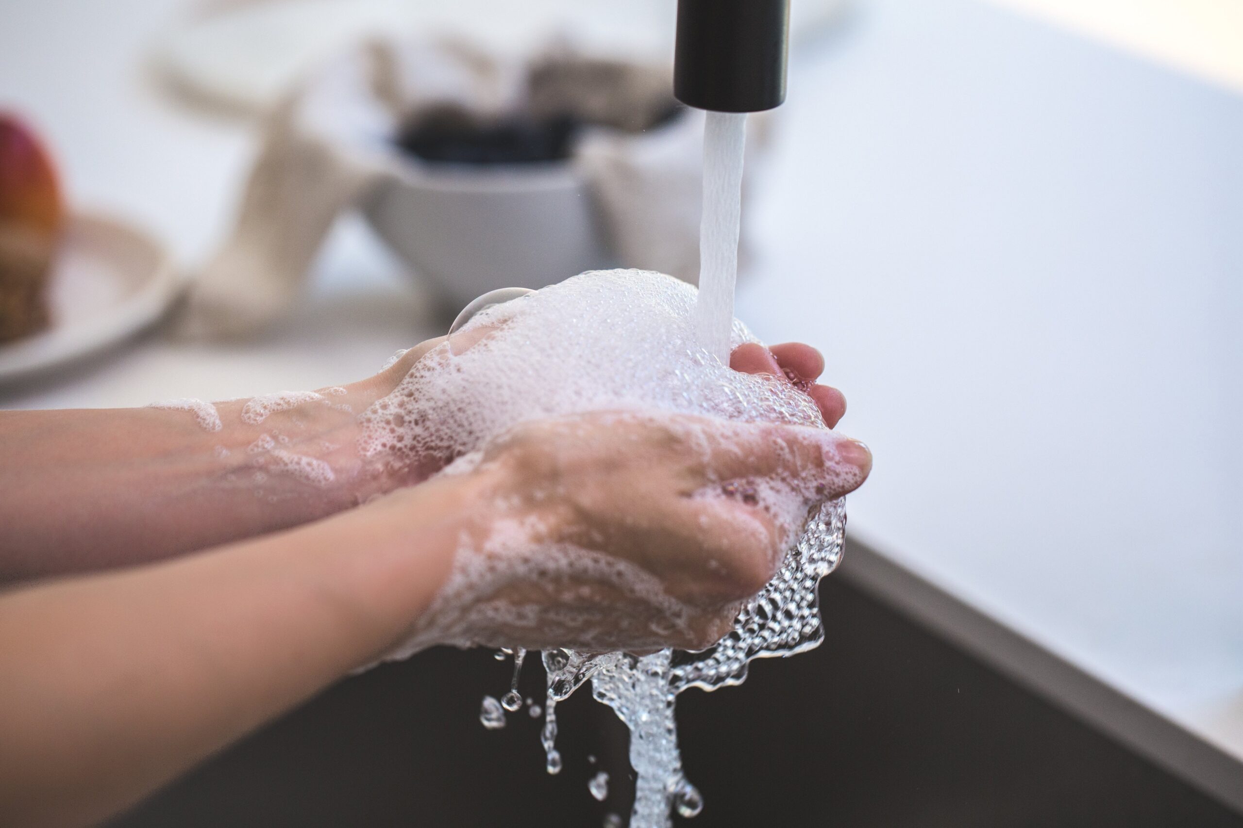El denominado falso jabón de manos líquido