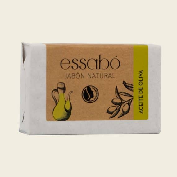 Essabó Natural Aceite de oliva 100g etiquetado