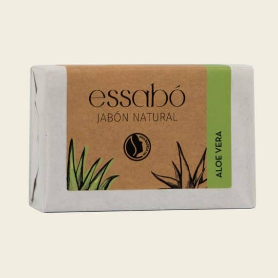 Essabó Natural Aloe vera 100g etiquetado