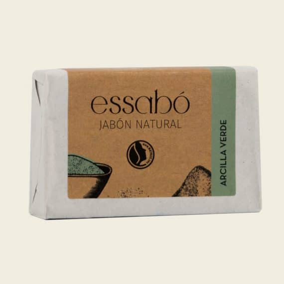 Essabó Natural Arcilla verde 100g etiquetado