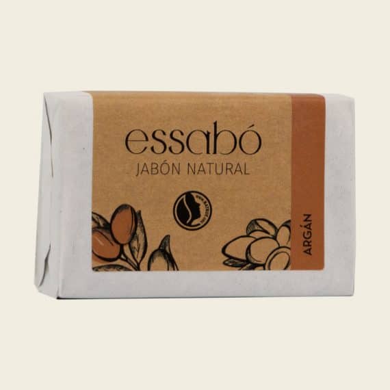 Essabó Natural Argan 100g etiquetado