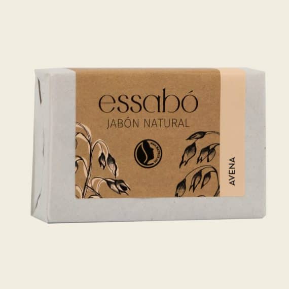 Essabó Natural Avena 100g etiquetado