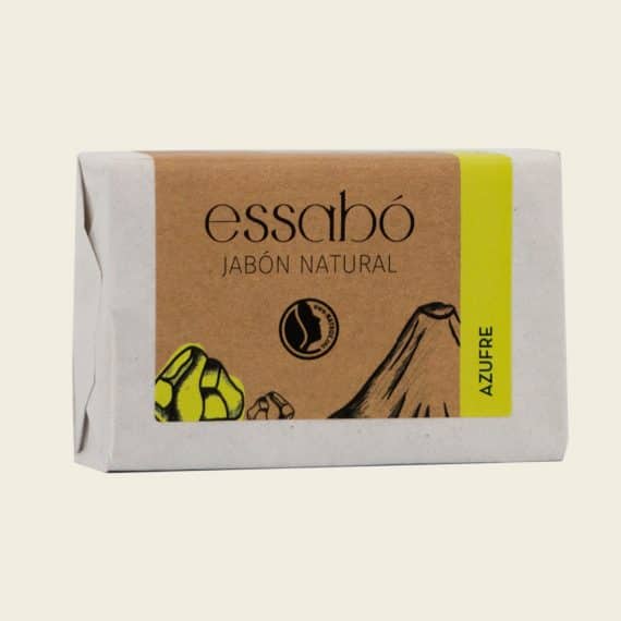 Essabó Natural Azufre 100g etiquetado