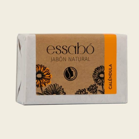 Essabó Natural Caléndula 100g etiquetado