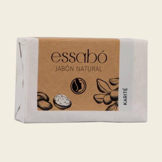 Essabó Natural Karité 100g aetiquetado