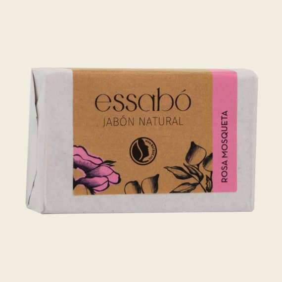 Essabó Natural Rosa Mosqueta 100g etiquetado