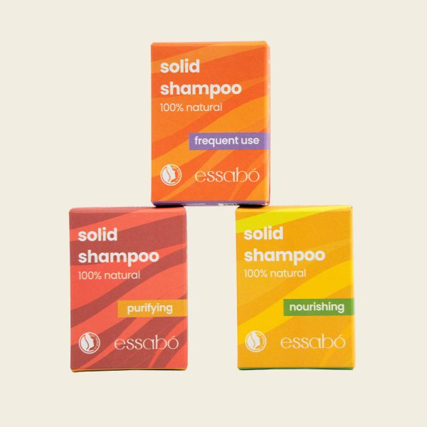 Solid Shampoo Essabó pack