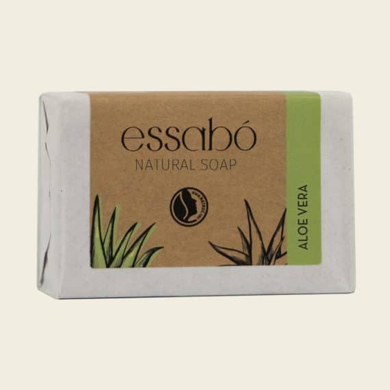 Essabó Natural Aloe vera 100g etiquetado