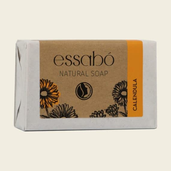 Essabó Natural Caléndula 100g etiquetado