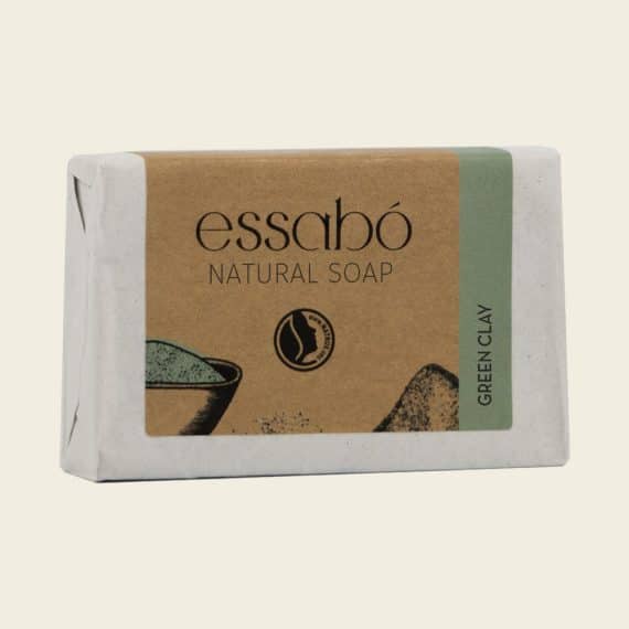 Essabó Natural Arcilla verde 100g etiquetado