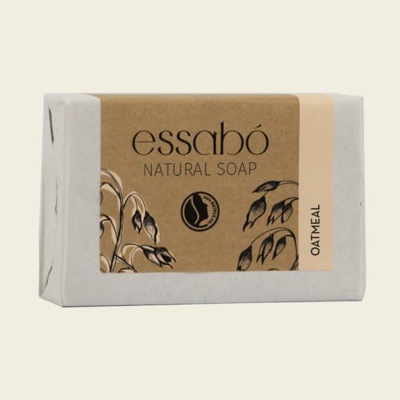 Essabó Natural Avena 100g etiquetado