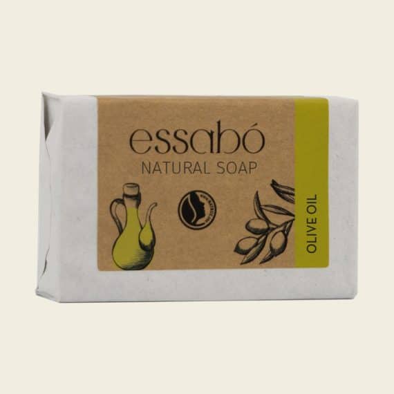 Essabó Natural Aceite de oliva 100g etiquetado