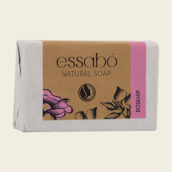 Essabó Natural Rosa Mosqueta 100g etiquetado