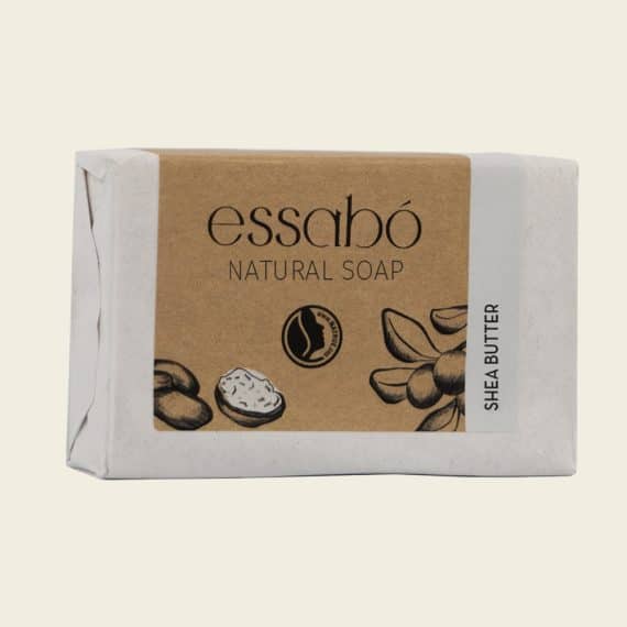 Essabó Natural Karité 100g aetiquetado