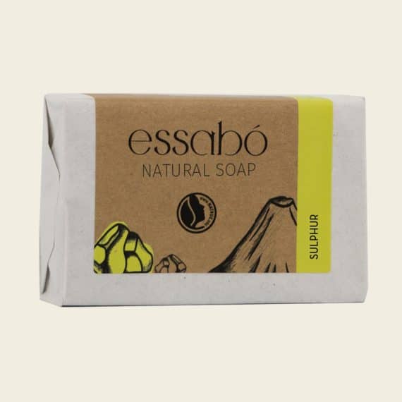 Essabó Natural Azufre 100g etiquetado